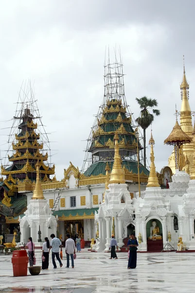 I pagoda — Zdjęcie stockowe