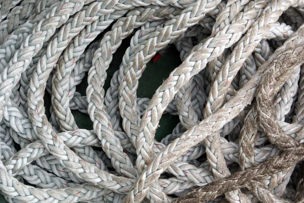 Thick rope — Zdjęcie stockowe