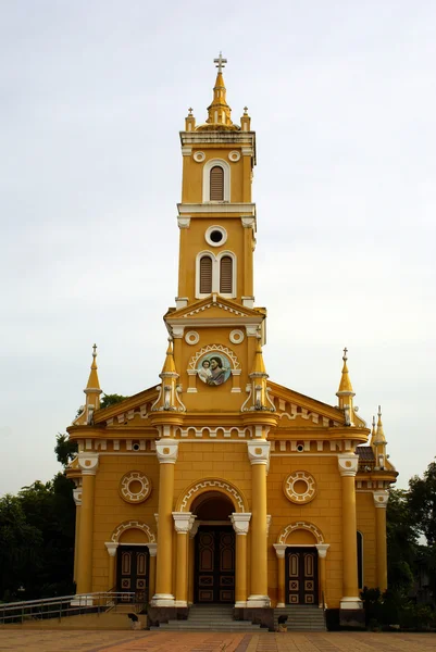 Iglesia en Ayuthaya — Foto de Stock