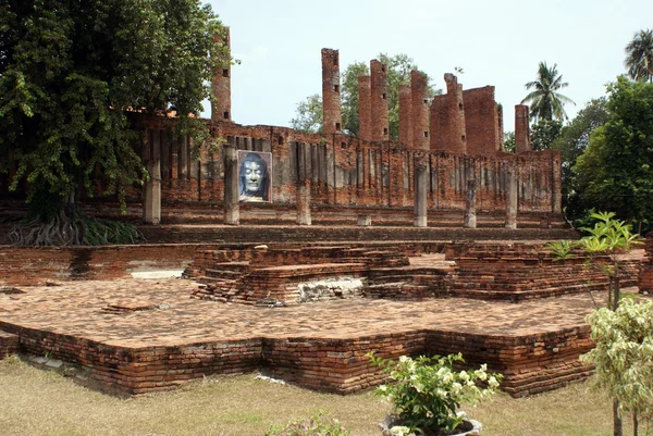 Wat tummickarat Harabeleri — Stok fotoğraf