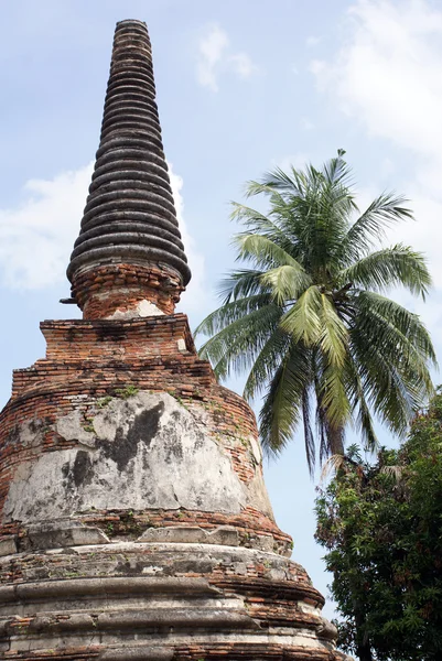 Stupa em wat phra si sanphet — Fotografia de Stock