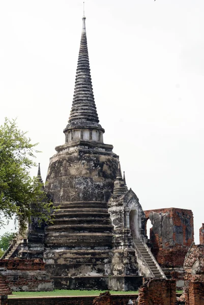 Szary stupa — Zdjęcie stockowe