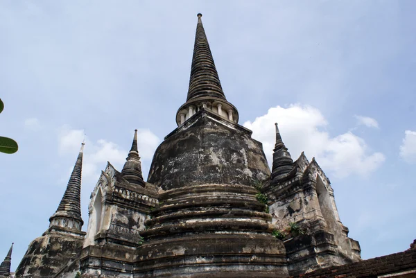 Gray pagoda — Stock Photo, Image