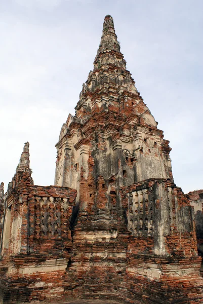Red brick pagoda — Stock Photo, Image