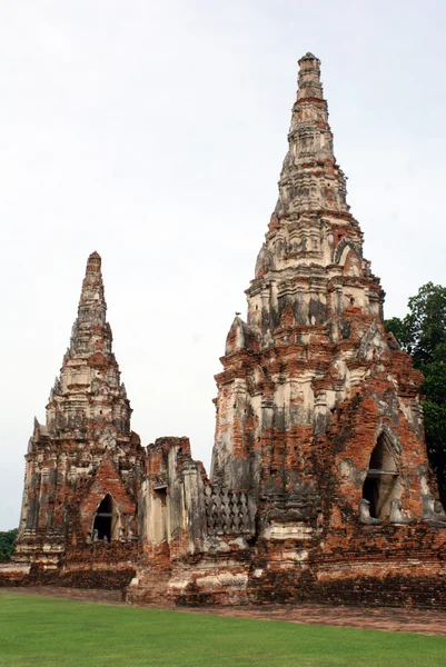 Wat and pagodas — стоковое фото
