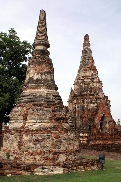 Två pagoder — Stockfoto