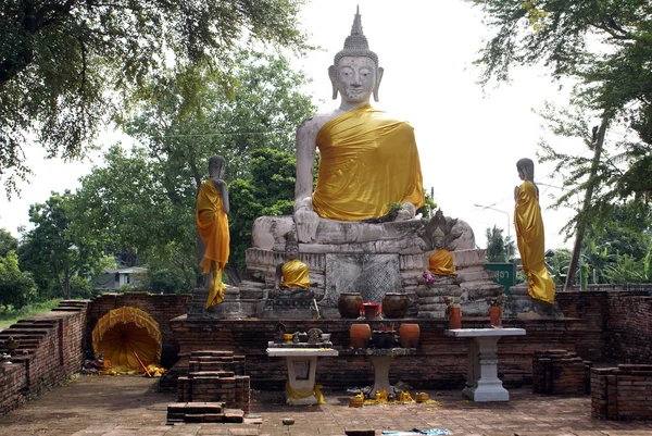 Wat Wora Pho — Zdjęcie stockowe