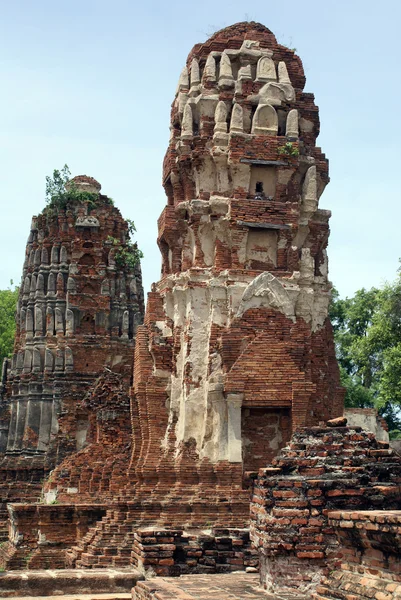Brick pagodas — Stock Photo, Image
