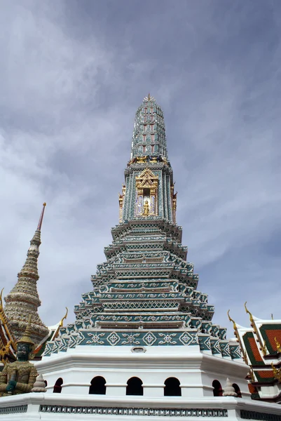 Stupa bleu — Photo