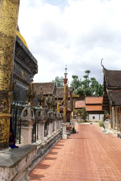 Пхра Тхат Лампанг Луанг — стоковое фото
