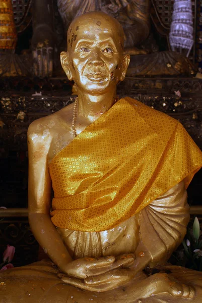Golden monk — Stock Photo, Image