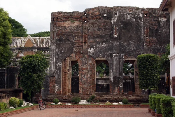 Ruiny w lopburi — Zdjęcie stockowe