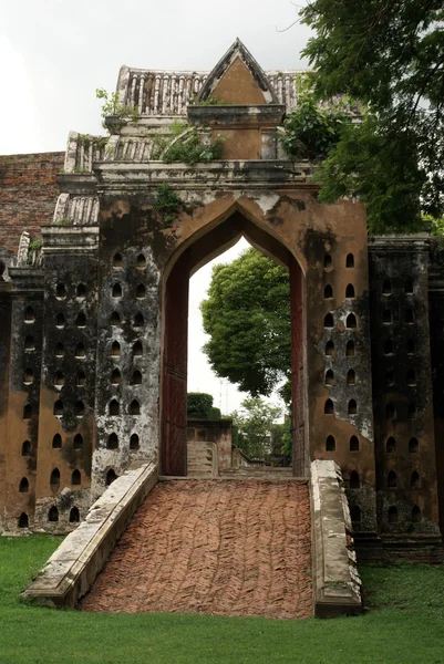 Ruinerna i lopburi — Stockfoto