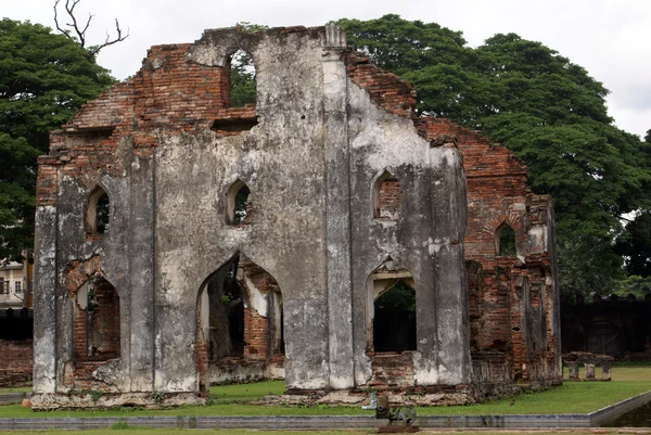 Ruiny w lopburi — Zdjęcie stockowe
