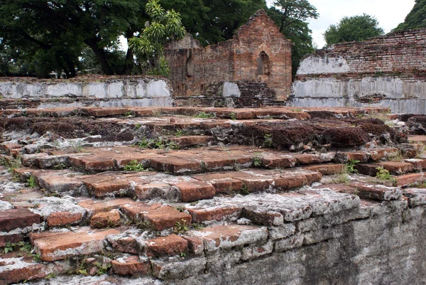 Руины в Лопбури — стоковое фото