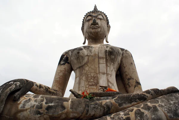Sitzender Buddha in Sukhotai — Stockfoto