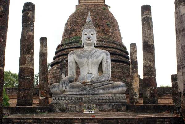 Buda oturan — Stok fotoğraf