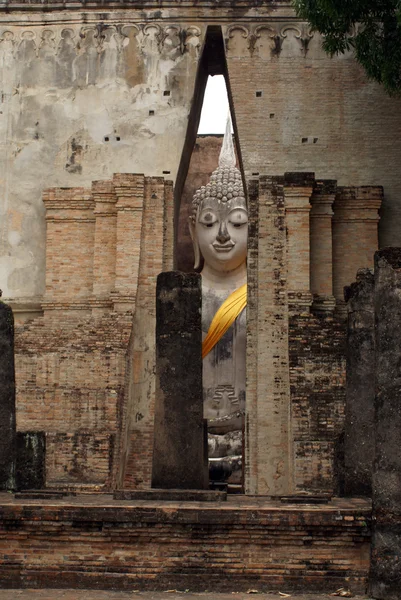 Buddha im wat — Stockfoto