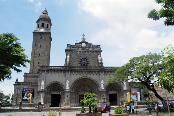 Catedral em Intramuros — Fotografia de Stock