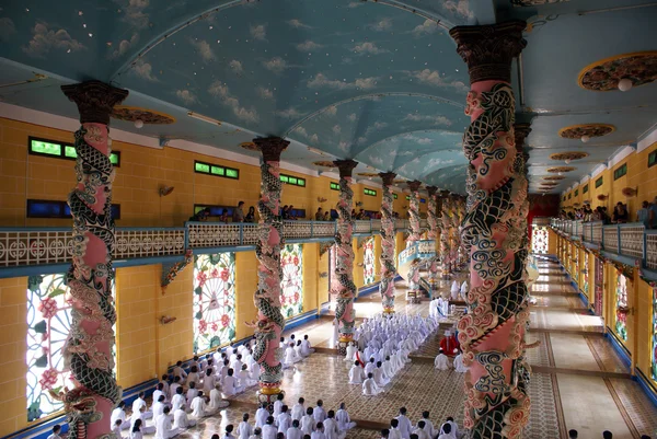 カオダイ寺院 — ストック写真