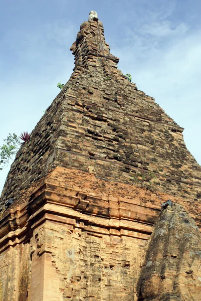 Cham tower — Stockfoto