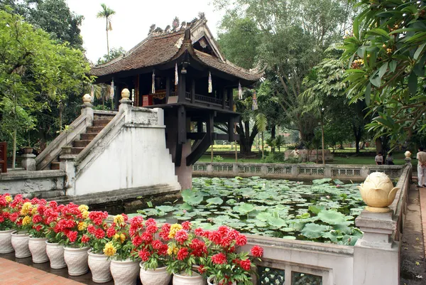 Een van de pijlers pagode — Stockfoto