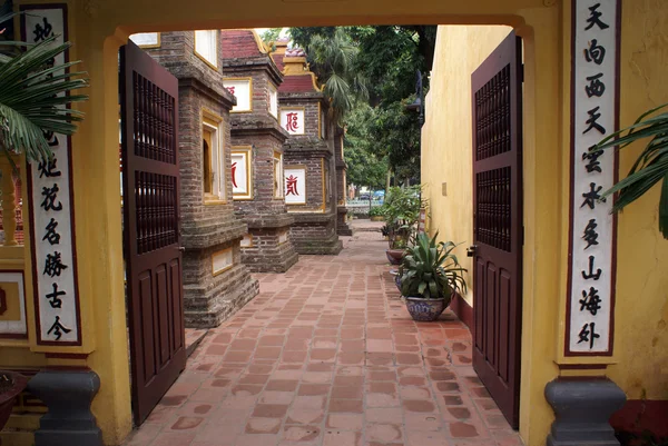 stock image Pagoda Chua Tran Quoc