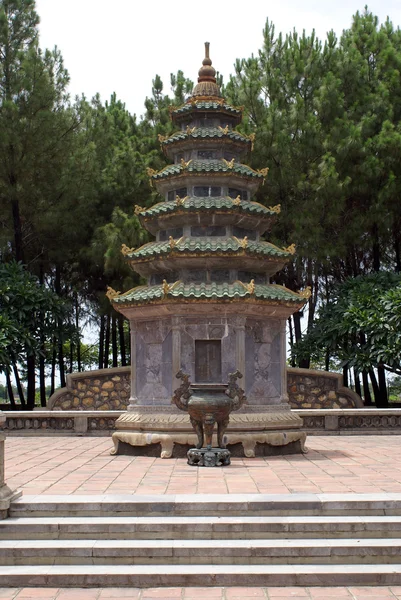 Pagoda Thien Mu — Stock Photo, Image