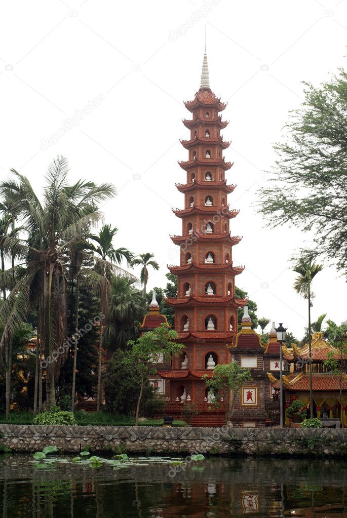 Hua Tran Quoc pagoda