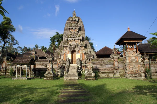 Balinese tempel — Stockfoto