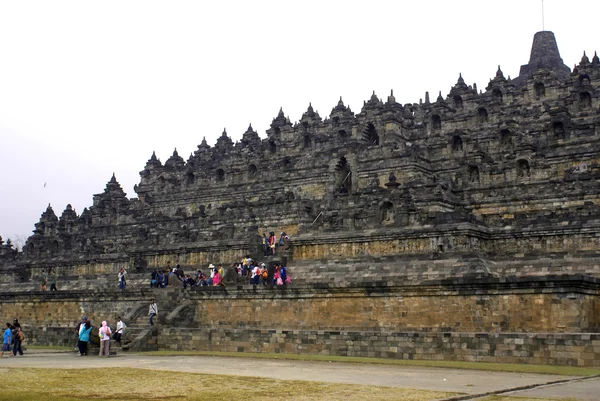 Borobudur içinde — Stok fotoğraf