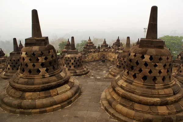 Stupas 코너에 — 스톡 사진
