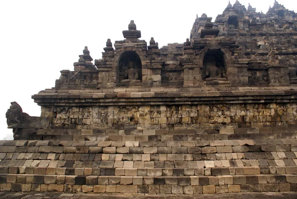 Borobudur — Foto de Stock