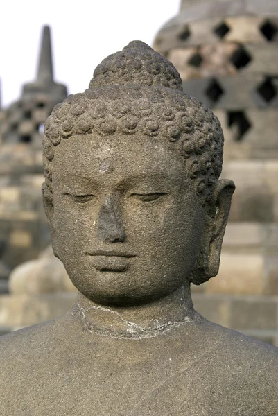 Κεφάλι του Βούδα — Φωτογραφία Αρχείου