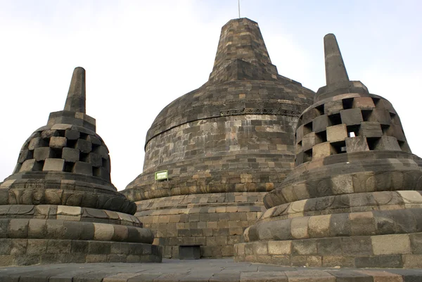 Stora och små stupas — Stockfoto