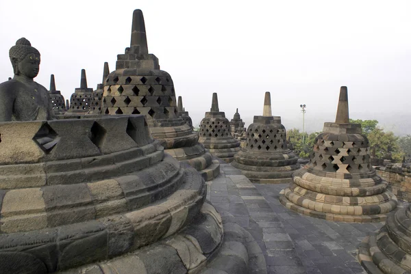 Buddha ve stupas