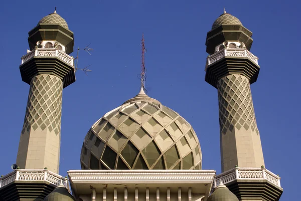 Green mosque — Stok fotoğraf