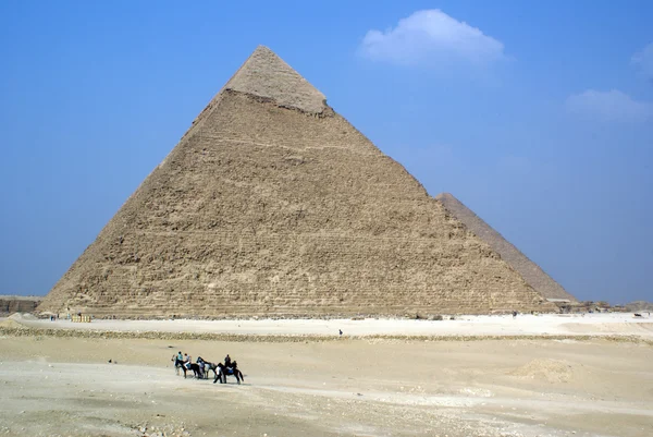 Piramids — стокове фото