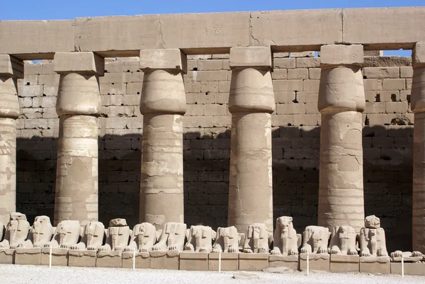 Pared, columnas y ovejas — Foto de Stock