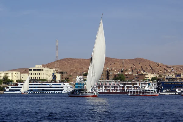 Aswan — Stock fotografie