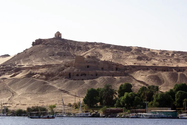 Fortaleza y Nilo — Foto de Stock