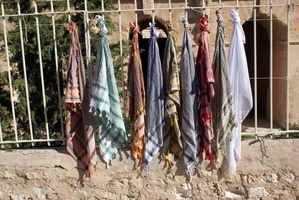 Arabiska halsduk — Stockfoto