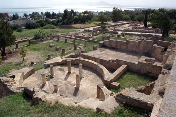 Ruins in Carthage — Stock Photo, Image