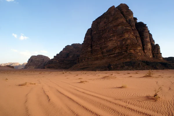 Wadi Rum Przewodniczący — Zdjęcie stockowe