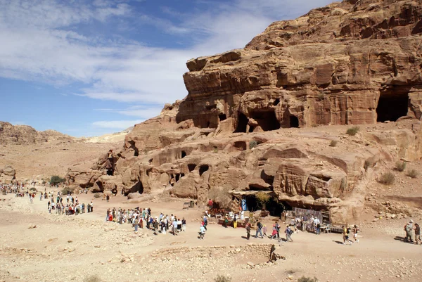 Mountain in Petra — Stock Photo, Image