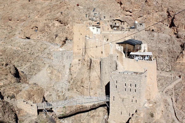 Monastery Mar Musa — Stock Photo, Image