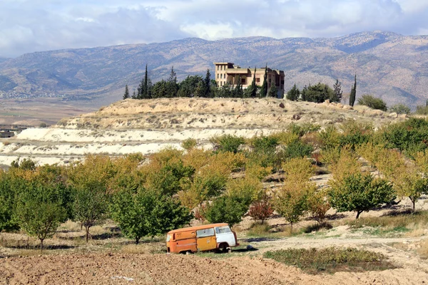 Bekaa Vadisi sonbahar — Stok fotoğraf