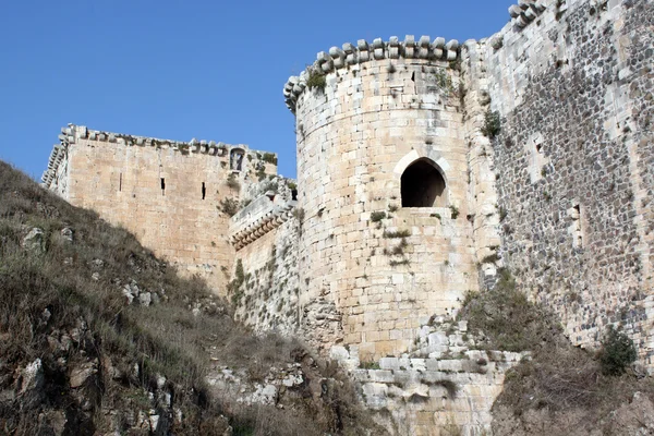 Τείχος και πύργο — Φωτογραφία Αρχείου