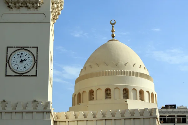 Saat ve Minare — Stok fotoğraf