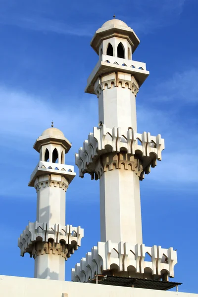 Dwa minarety — Zdjęcie stockowe